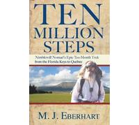M. J. Eberhart Ten Million Steps (Tascabile)