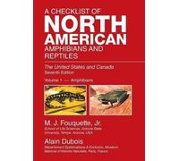 M J Fouquette Al A Checklist of North American Amphibians an (Copertina rigida)