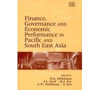 M. J. Fry Finance, Governance and Economic Performance in Pac (Copertina rigida)