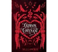 M J Lawrie The Crimson Covenant (Tascabile)