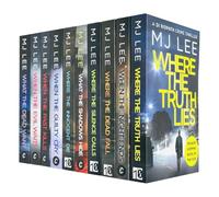 M J Lee DI Ridpath Series Collection 10 Libri Set (When the Guilty Cry,When the Evil Waits,Where the Innocent Die,When the Past Kills,Where the Dead Fall,Truth Lies,Silence Calls, Dead Want & More)