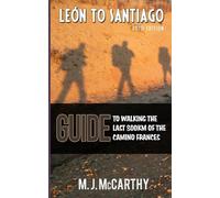 M J McCarthy Leon to Santiago (Tascabile) Mm3 Guides