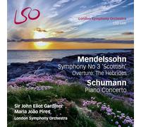 Mendelssohn: Symphony No. 3, 'Scottish'/Overture: The Hebrides/.. (Blu-ray)