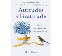 M.J. Ryan Attitudes of Gratitude (Tascabile)