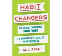 M.J. Ryan Habit Changers (Copertina rigida)