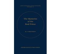 M.J. Shai Haran The Mysteries of the Real Prime (Copertina rigida)
