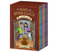 M.J. Thomas Secret of the Hidden Scrolls: The Complete Ser (Mixed Media Product)