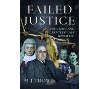 M J Trow Failed Justice (Copertina rigida)
