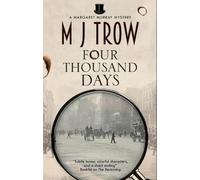 M.J. Trow Four Thousand Days (Tascabile) Margaret Murray mystery