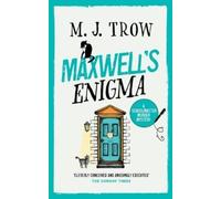 M J Trow Maxwell's Enigma (Tascabile) Schoolmaster Murder Mysteries