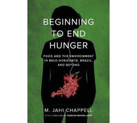 M. Jahi Chappell Beginning to End Hunger (Tascabile)