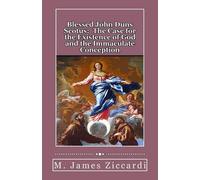 M James Ziccardi Blessed John Duns Scotus (Tascabile)