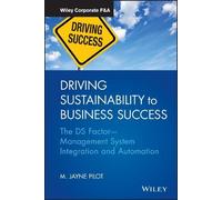 M. Jayne Pilot Driving Sustainability to Business Success (Copertina rigida)