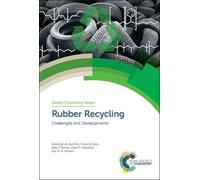 M K Aswathi Rubber Recycling (Copertina rigida) Green Chemistry Series