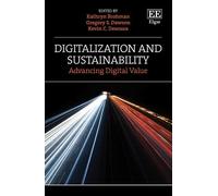 M. K. Brohman Digitalization and Sustainability (Copertina rigida)