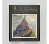 M.K. Čiurlionis La Favola Del Castello (Pilies Pasaka) Puzzle Di Legno XL