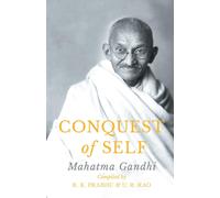 M. K Gandhi Conquest Of Self (Tascabile)