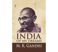 M K Gandhi India of My Dreams (Tascabile)