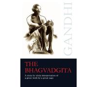 M. K. Gandhi The Bhagvadgita (Tascabile)