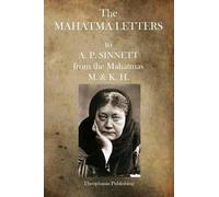 M & K H The Mahatma Letters (Tascabile)