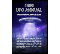 M K Jessup 1956 UFO ANNUAL Unidentified Flying Objects (Tascabile)