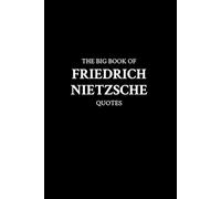 M K The Big Book of Friedrich Nietzsche Quotes (Tascabile)