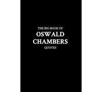 M K The Big Book of Oswald Chambers Quotes (Tascabile)
