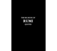 M K The Big Book of Rumi Quotes (Tascabile)
