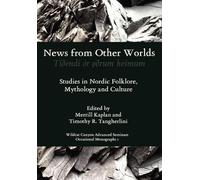 M Kaplan Tr Tangherlini News from Other Worlds (Copertina rigida)