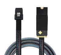 M-Key NVME 2260 A Minisas SFF-8087 Connessione A velocità Rapida del Cavo Server con Minisa Resistenza Isolamento da 500