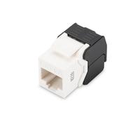M Keystone CAT 6A Digitus Non Schermato Nero Bianco