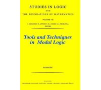 M. Kracht Tools and Techniques in Modal Logic (Copertina rigida)