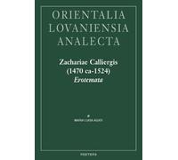 M.L. Agati Zachariae Calliergis (1470 ca-1524) Erotemata (Copertina rigida)