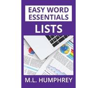 M L Humphrey Lists (Tascabile) Easy Word Essentials