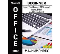 M L Humphrey Microsoft Office 2019 Beginner (Tascabile)