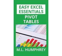 M L Humphrey Pivot Tables (Tascabile) Easy Excel Essentials