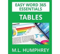 M L Humphrey Word 365 Tables (Tascabile)