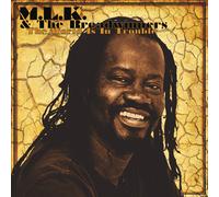 M.L.K. & The Breadwinners The World Is in Trouble (Vinyl LP) 12" Album
