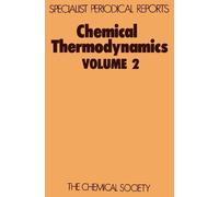 M L McGlashan Chemical Thermodynamics (Copertina rigida)