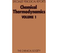 M L McGlashan Chemical Thermodynamics (Copertina rigida)