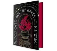 M. L. Wang Blood Over Bright Haven (Copertina rigida)