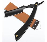 M&LD Rasoio da uomo, lama a taglio unico, per uomini, rasoio in acciaio inox, lame da uomo per parrucchiere, casa e salone, regalo per la festa del papà