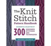 M Leapman Knit Stitch Pattern Handbook, The (Tascabile)