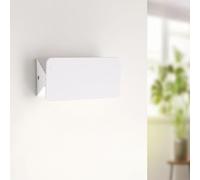 M Ledme - Applique a LED per interni Vas da 5W, luce regolabile da calda a fredda, CCT, angolo di fascio luminoso regolabile. Ideale per soggiorni, corridoi e camere da letto.