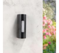 M Ledme - Applique da parete a LED da 10W per esterni, luce calda 3000K, impermeabile IP54, lampada moderna per giardino, patio e terrazza