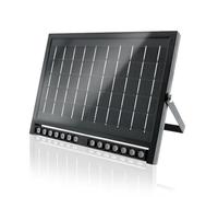 M Ledme - Applique da parete solare Vienna, luce solare per esterni, sensore crepuscolare, impermeabile, 1000 lm, CCT Dimmerabile da Luce Fredda a Luce Calda, IP54, per giardino, garage, cortile.