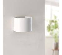 M Ledme - Applique LED Round bianca da 12 W, IP54, temperatura dimmerabile CCT, luce bianca impermeabile per esterni, ideale per giardino, patio, facciata