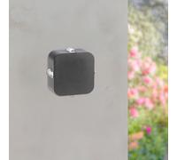 M Ledme - Applique LED Triangolare 4X3W, Colore RGB Dimmerabile, Impermeabile IP54, Lampada Moderna per Giardino, Ingresso, Terrazza e Patio