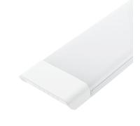 M Ledme - Barra LED lineare Moments con LED integrato 40 W, 3500 lumen, Colore Luce Neutra (4500K), 60 cm, cavo di collegamento incluso. LM1191