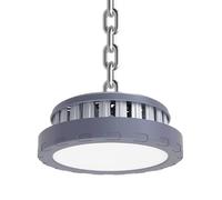 M Ledme - Campana LED Infinity con LED integrato 100 W, 24000 lumen, colore luce fredda (6000 K), impermeabile IP44, 120° ampia illuminazione. Ideale per navi o fabbriche. LM6751